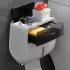 Großer Kapazität Doppelwandiger Toilettenpapierhalter