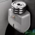 Großer Kapazität Doppelwandiger Toilettenpapierhalter