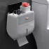 Großer Kapazität Doppelwandiger Toilettenpapierhalter