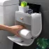 Großer Kapazität Doppelwandiger Toilettenpapierhalter