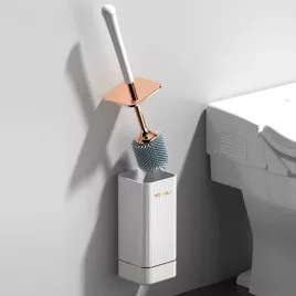 Elegantes WC-Bürsten-Set