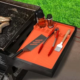 BBQ-Grill Silikon-Seitenablage für Zubehör