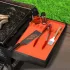 BBQ-Grill Silikon-Seitenablage für Zubehör