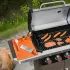 BBQ-Grill Silikon-Seitenablage für Zubehör