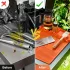 BBQ-Grill Silikon-Seitenablage für Zubehör