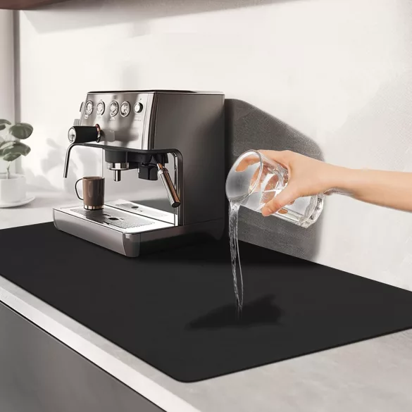 Schnell trocknende Geschirrmatte, vielseitige Abtropfmatte