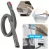 Flexibler Staubsaugerschlauch-Set