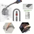 Flexibler Staubsaugerschlauch-Set