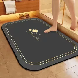Ultra Saugfähiger Badezimmerteppich