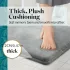 Memory-Schaum, extrem weicher Badezimmerteppich