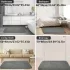 Premium extra dicke superweiche Badematte