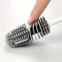 Langer Silikonflaschenbürste