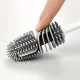 Langer Silikonflaschenbürste