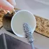 Langer Silikonflaschenbürste