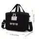 Große, vielseitige, isolierte Lunch-Tasche für Schüler