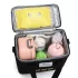 Große, vielseitige, isolierte Lunch-Tasche für Schüler