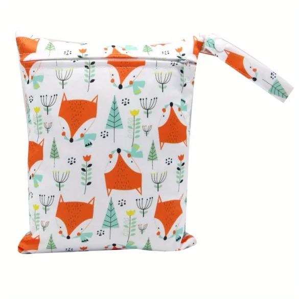 Wasserfeste Tasche mit Tiermuster