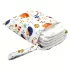 Wasserfeste Tasche mit Tiermuster