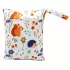 Wasserfeste Tasche mit Tiermuster