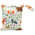 Wasserfeste Tasche mit Tiermuster