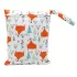 Wasserfeste Tasche mit Tiermuster