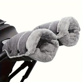 1 Paar Bequeme Winterkinderwagen-Handschuhe