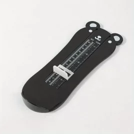 Kleinkind Fußlängenmesser