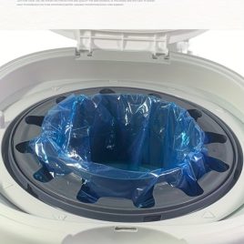   4er-Pack Windeleimerbeutel, kompatibel mit Diaper Genie Eimern und Diaper Genie/Angelcare/Munchkin Wickeltischen
