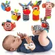 Tierische Klingelsocke und Armband