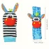 Tierische Klingelsocke und Armband