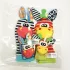 Tierische Klingelsocke und Armband