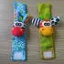 Tierische Klingelsocke und Armband