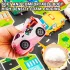 6 Stk. Weiche Spielzeugautos mit Spielmatte und Aufbewahrungsbeutel