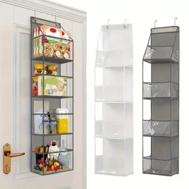 4-stufiger Transparenter Tür-Organizer