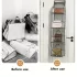 4-stufiger Transparenter Tür-Organizer