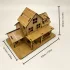 3D-Holzpuzzle-Spiel
