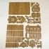 3D-Holzpuzzle-Spiel