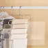 Platzsparender Mehrschicht-Hosenbügel