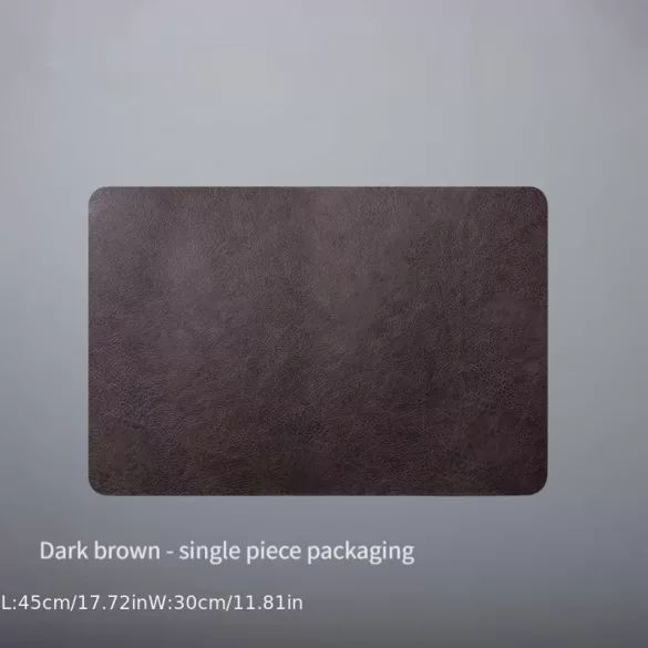 Leder Tischunterlage