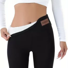 Herbst- und Winter-Figurbetonte warme und bequeme Leggings