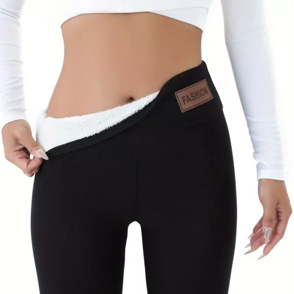 Herbst- und Winter-Figurbetonte warme und bequeme Leggings