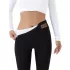 Herbst- und Winter-Figurbetonte warme und bequeme Leggings