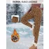 Damen Thermo-Fleece-Leggings mit 2,5 cm Bundbreite