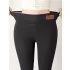 Damen Hochbund-Fleece-Leggings für Wintersport, Fitness und Yoga