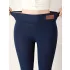 Damen Hochbund-Fleece-Leggings für Wintersport, Fitness und Yoga