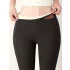 Damen Hochbund-Fleece-Leggings für Wintersport, Fitness und Yoga