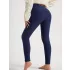 Damen Hochbund-Fleece-Leggings für Wintersport, Fitness und Yoga