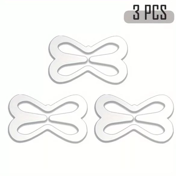 3er-Pack BH-Träger Clips