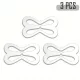3er-Pack BH-Träger Clips
