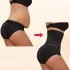Hochtaillierte formende Slip für Damen